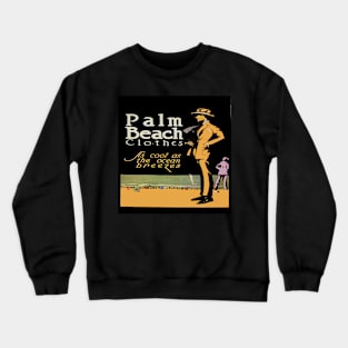 Palm Beach Clothes - Front Crewneck Sweatshirt